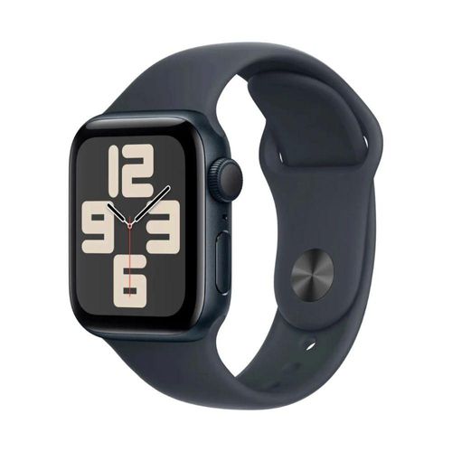 Apple Watch SE 2da Gen 44mm GPS Caja de Aluminio Midnight Correa S/M
