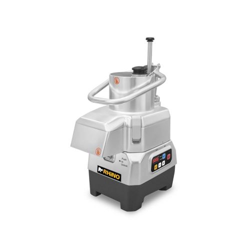 Cutter Mezclador Industrial de Alimentos Rhino, 1500 W, Procesador Combinado para Rebanar, Rallar, Picar y Triturar, Velocidad Ajustable, PROCO-1500