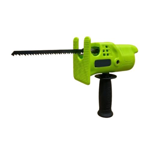 Adaptador Taladro Sierra Sable Reciproca Convertidor Verde