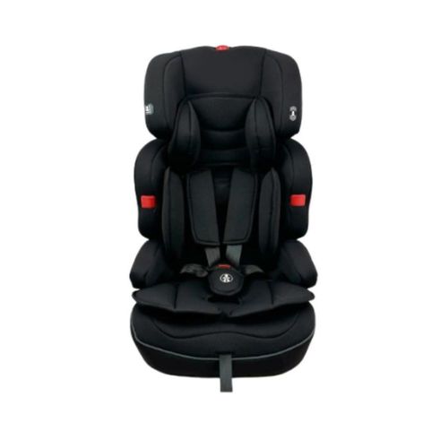 Autoasiento Bebe Para Carro Silla Seguridad 9 a 36 Kg Negro