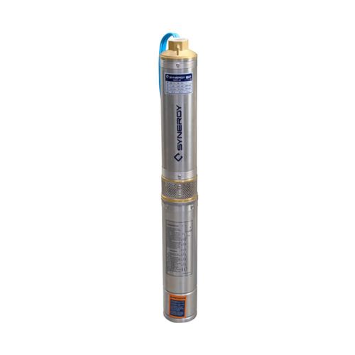 Bomba Sumergible De Pozo Profundo Synergy 750w 120v Bspp1-4p