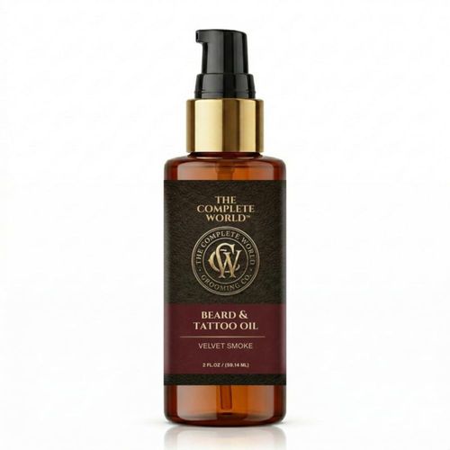 Aceite para barba The Complete World 59 ml Velvet Smoke