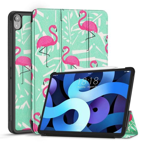 Funda para iPad TNP Products 10.9/11" Camuflaje Azul con Soporte para Apple Pencil