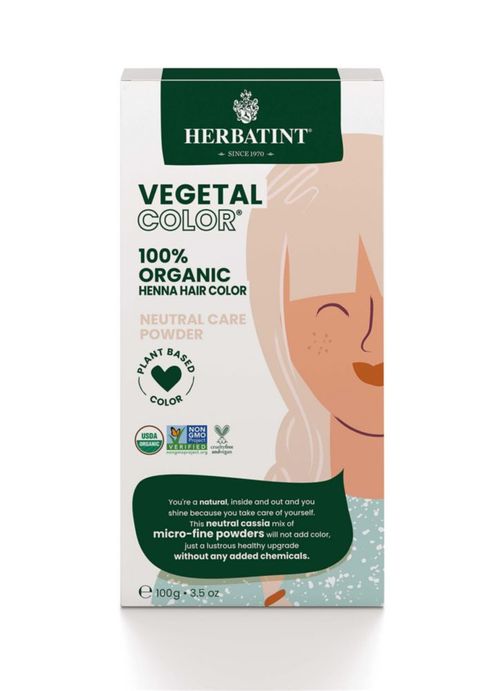 Tinte capilar Herbatint Henna Neutral Care 100 g
