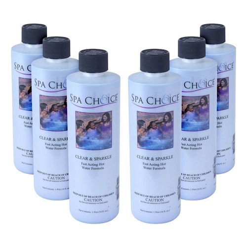 Clarificador para spa SpaChoice 473 ml (paquete de 6)