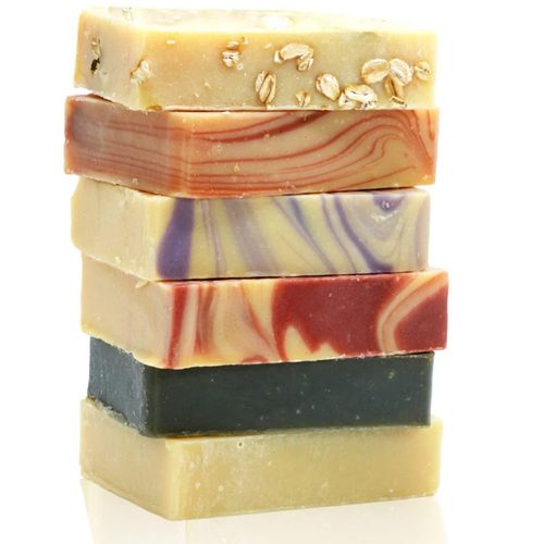 Jabones en barra Way Natural 142 g Pack de 6 unidades variedad natural