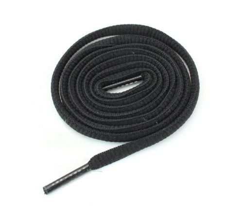 Cordón BCB Wear 06 cm negro 54 cm ovalado atlético