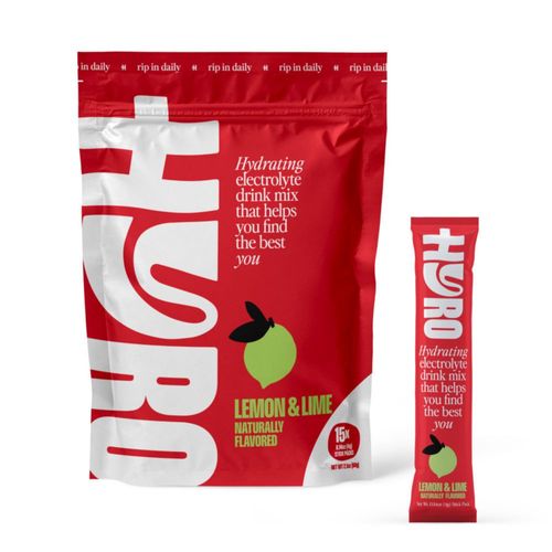 Polvo de electrolitos HYRO sabor Limón y Lima - 15 sobres