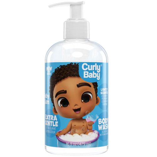 Gel de Baño CurlyBaby 479 ml Suave e Hidratante