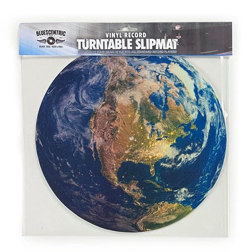 Tapete Antideslizante para Tocadiscos Bluescentric 29 cm 1/8 pulgada de grosor