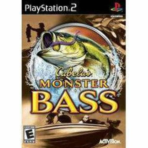 Videojuego ACTIVISION Cabela's Monster Bass para PS2