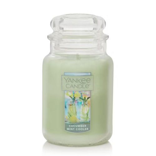 Vela Grande Yankee Candle Cucumber Mint Cooler