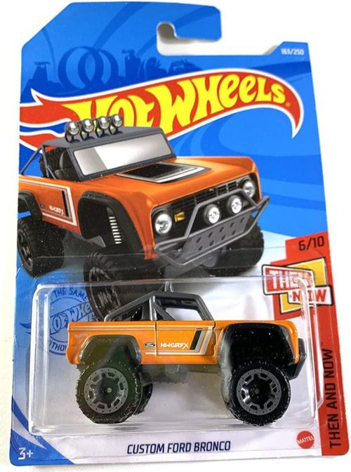 Vehículo de Juguete Hot Wheels Ford Bronco Naranja 1/64