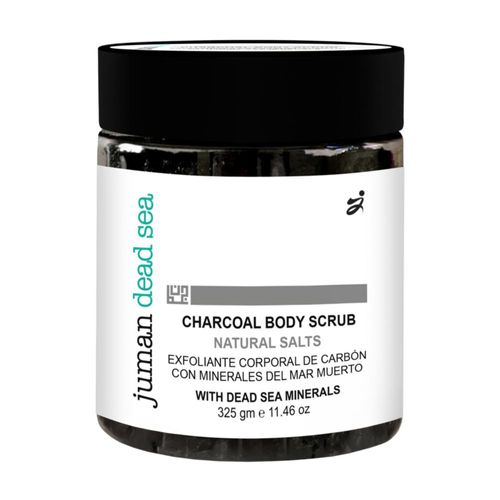 Exfoliante Corporal JUMAN 325 g Carbón y Manzanilla Vegano