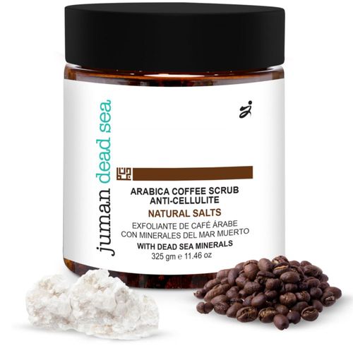 Exfoliante Corporal JUMAN 325 g Café y Minerales del Mar Muerto