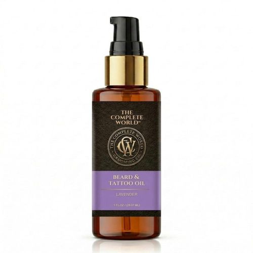 Aceite para Barba The Complete World 30 ml Lavanda