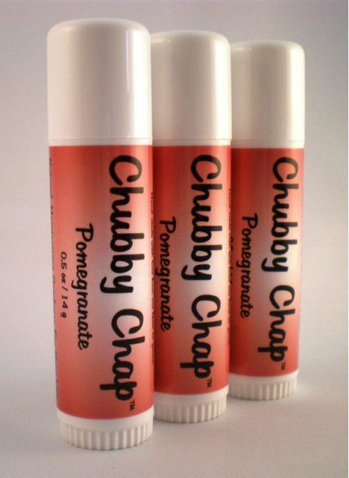 Bálsamo Labial Chubby Chap Natural 14 g Jumbo Grande