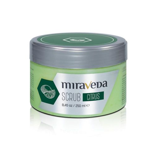 Exfoliante de piel Italwax 250 ml Citrus Scrub de coco