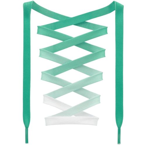 Cordones DANHUA 120 cm Verde Lago - Pack de 2