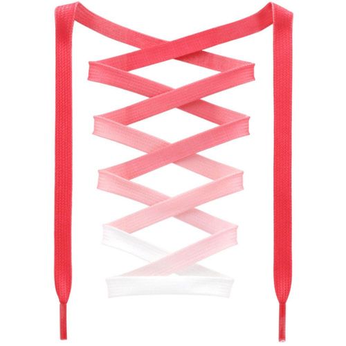 Cordones DANHUA 99 cm Rojo degradado - Pack de 2 pares
