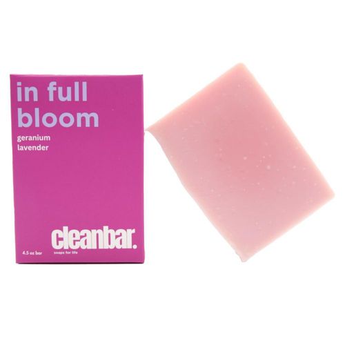 Jabón en barra Cleanbar Lavanda y Geranio 128 g