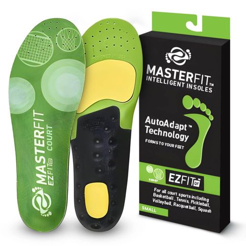 Plantilla MASTERFIT S para Pickleball y Baloncesto