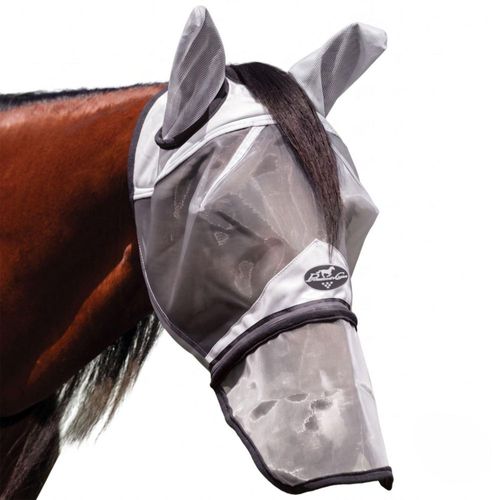 Máscara anti moscas Professional's Choice con cubierta nasal