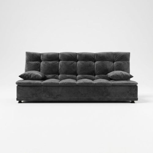 Sofá Cama Matrimonial Sillón Reclinable LASE 3 Posiciones Resistente Oxford Terciopelo