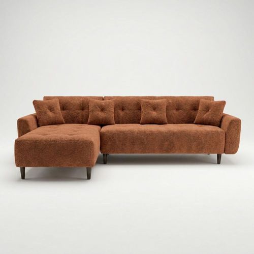 Sala Esquinera LASE Sofá Cama Reclinable Queen Size Reversible California Shedron