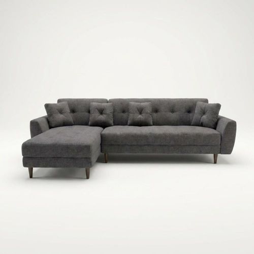 Sala Esquinera LASE Sofá Cama Reclinable Queen Size Reversible California Oxford