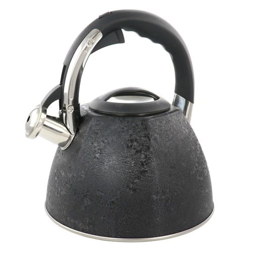 Hervidor de Té Mr. Coffee 2.8L Acero Inoxidable Negro
