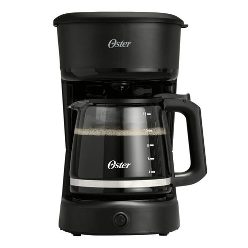 Cafetera Oster 12 Tazas BVSTDCS121B Negra