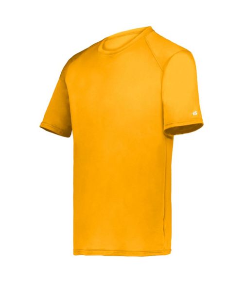 Camiseta Badger Sport B-Core Tee Mediana Dorada