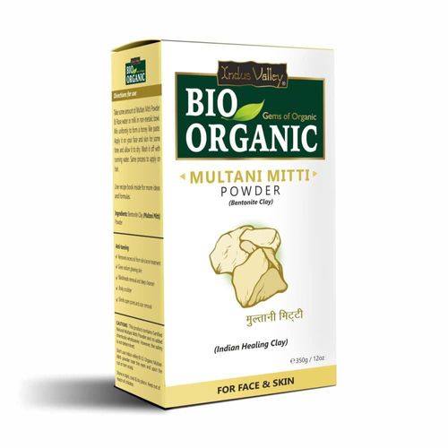 Máscara facial INDUS VALLEY 350 g Polvo de Multani Mitti