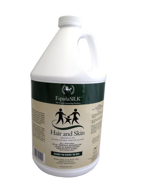 Desenredante EspanaSILK 4 L con Proteína de Seda