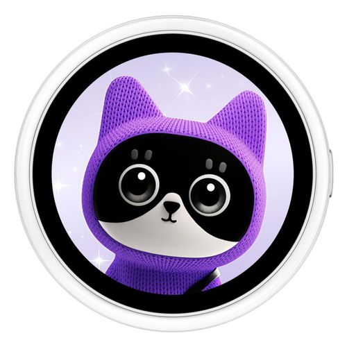 Pin Digital OPPO Bubble Plateado