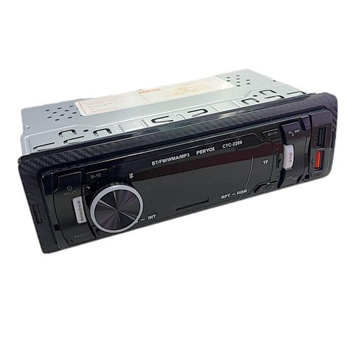Auto estereo bluetooth usb fm 1 din ctc-2206