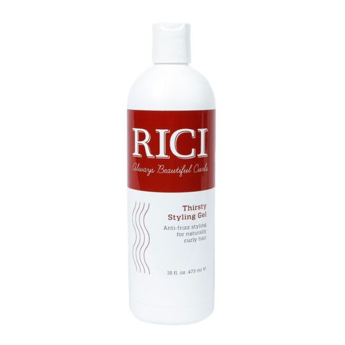 Gel de Peinado RICI Thirsty Anti-Frizz para Cabello Rizado 473 ml