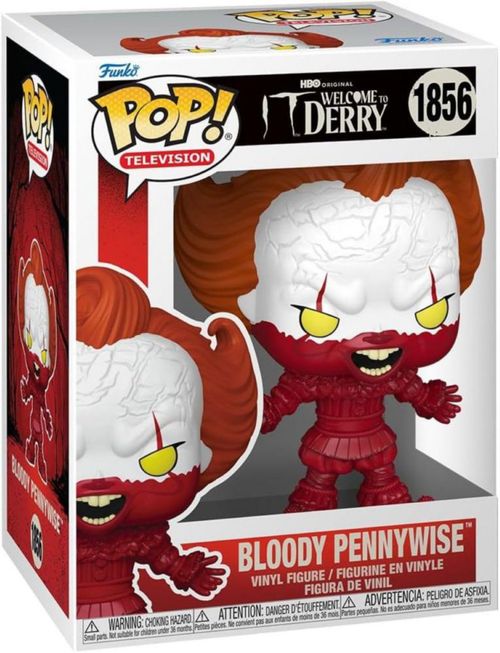Bloody Pennywise Funko It Welcome To Derry #1856