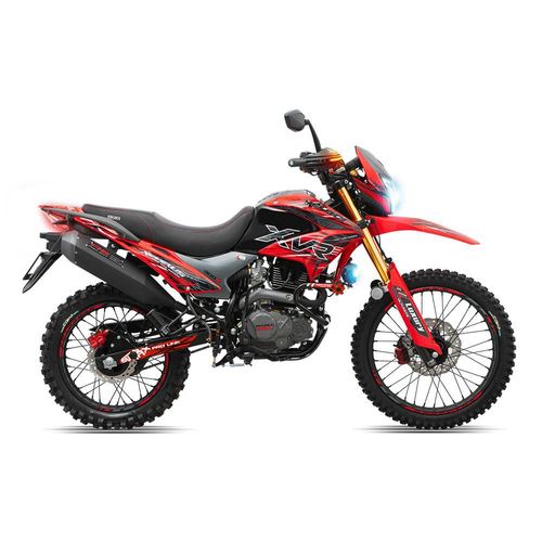 Motocicleta Veloci Xeverus Pro XR3 300CC Rojo 2023