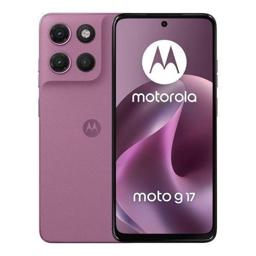 Motorola Moto G17 128GB Telcel Rosa