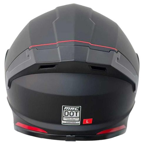 Casco Integral Panther Negro Talla Grande