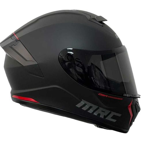Casco Integral Panther Negro Talla Extra Grande
