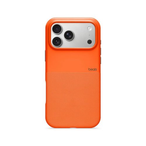 Funda Beats Rugged MagSafe Naranja para iPhone 17 Pro Max