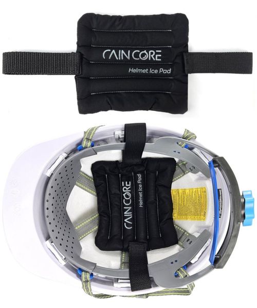 Almohadilla de gel refrigerante para casco RAINCORE 16 cm
