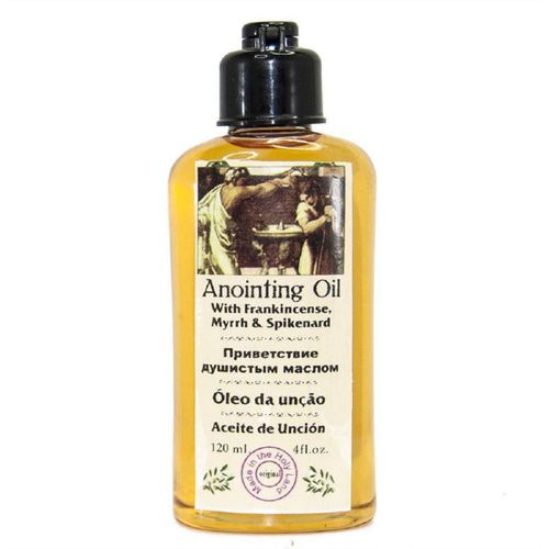 Aceite de Unción SopSai 120 ml Incienso Mirra y Nardo