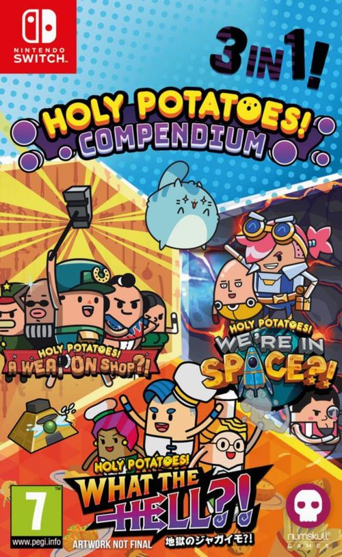 Compendio Holy Potatoes – Meridiem Games (Nintendo Switch)