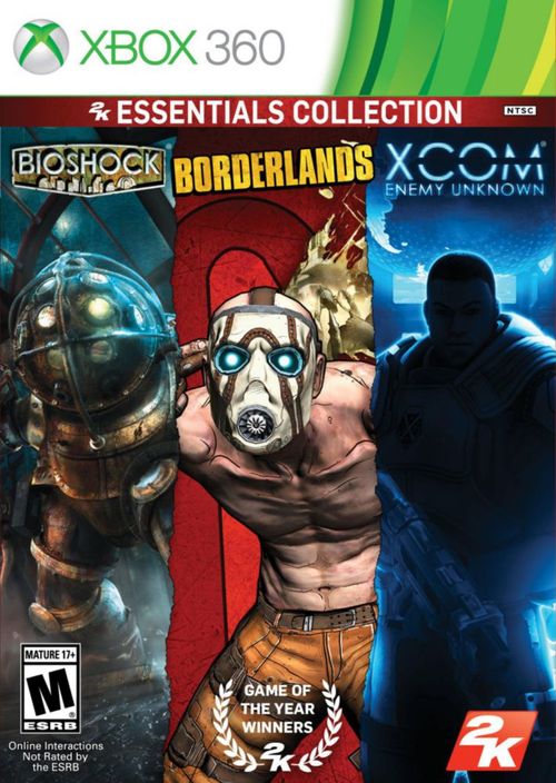 Videojuego 2K Essentials Xbox 360