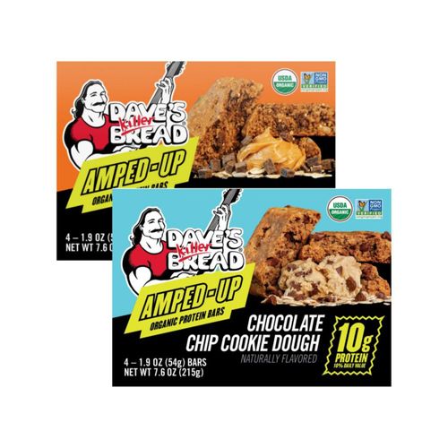 Barra de proteína Dave's Killer Bread - Pack surtido de 4 unidades