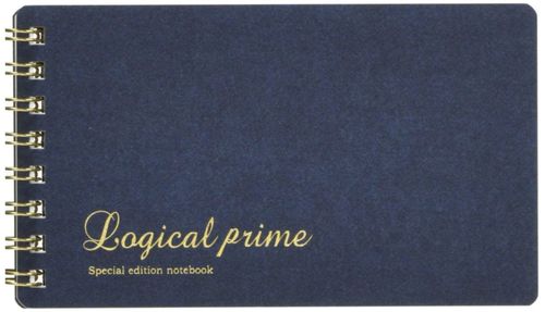 Cuaderno Nakabayashi A7 Slim con renglones B - 50 hojas